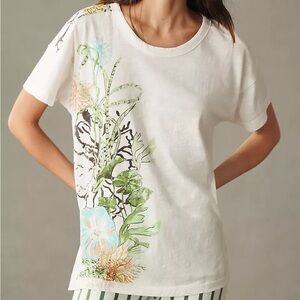 NWT Pilcro Underwater Coral T Shirt